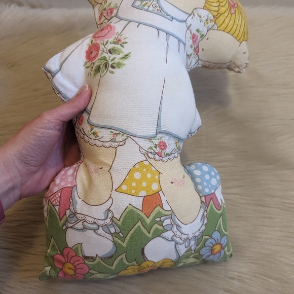 Vintage 1980s Cabbage Patch doll pillow - Picture 5 of 7